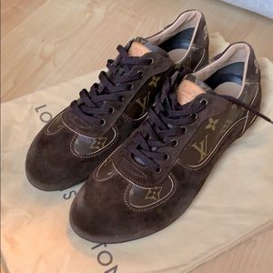 Brand  New Louis Vuitton Men’s Sneaker size 8 1/2